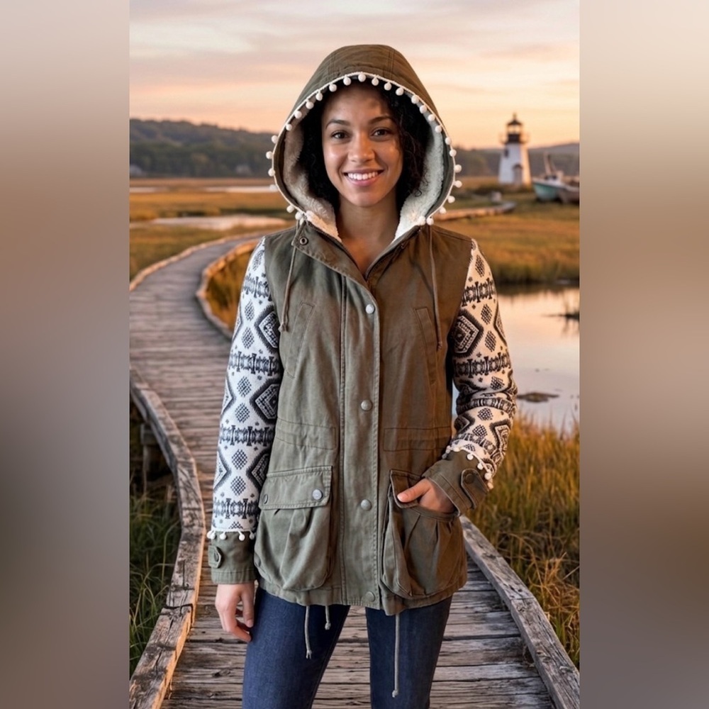 Altar’d State Hooded Jacket